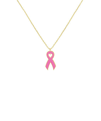 Breast Canacer Awareness Necklace