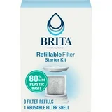 Brita refillable filter kit