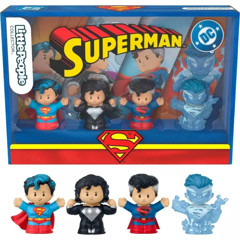 superman little people collector