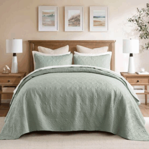 Madison Mansfield 3 pc full bedspread set