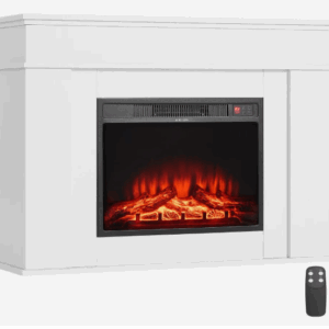 vevor 43inch free standing fireplace 5120btu 150w