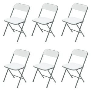 6 pack folding chairs