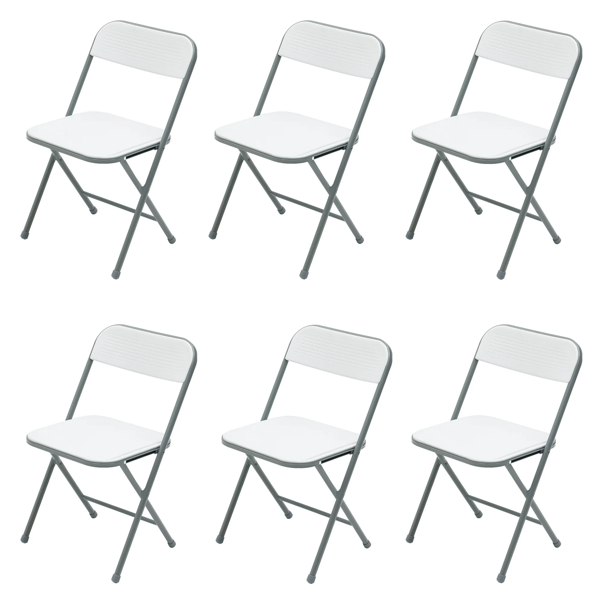 6 pack folding chairs