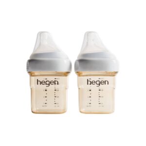 Hegen anti-colic feeding bottle 5oz 2 pack