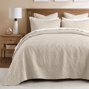 Madison park Quebec 3-piece king comforter set