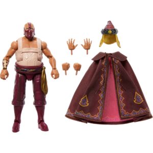 WWE Sultan Legends Elite Collection Series 22 Action