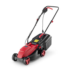 10 AMP 13 Inch Electric Corded Lawn Mower with Collection Box