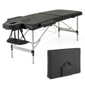 84 Inches Professional Massage Lash Bed with Carrying Bag
