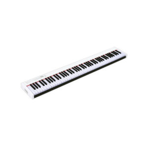 88-Key Portable Full-Size Semi-weighted Digital Piano Keyboard retail $80