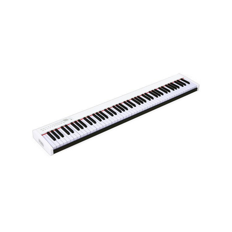 88-Key Portable Full-Size Semi-weighted Digital Piano Keyboard retail $80