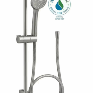 kohler Awaken 3-Spray Multifunction Hand shower with Slide Bar Kit in Vibrant Brushed Nickel retail $142