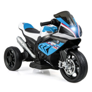 12V Licensed BMW Kids Motorcycle Ride-On Toy for 37-96 Months Old Kids