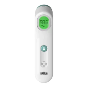 Braun Contact 5 Forehead Digital Thermometer, White, BFH175US