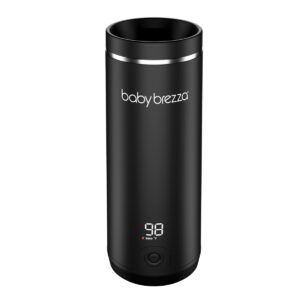 Baby Brezza Superfast Portable Bottle Warmer - Black