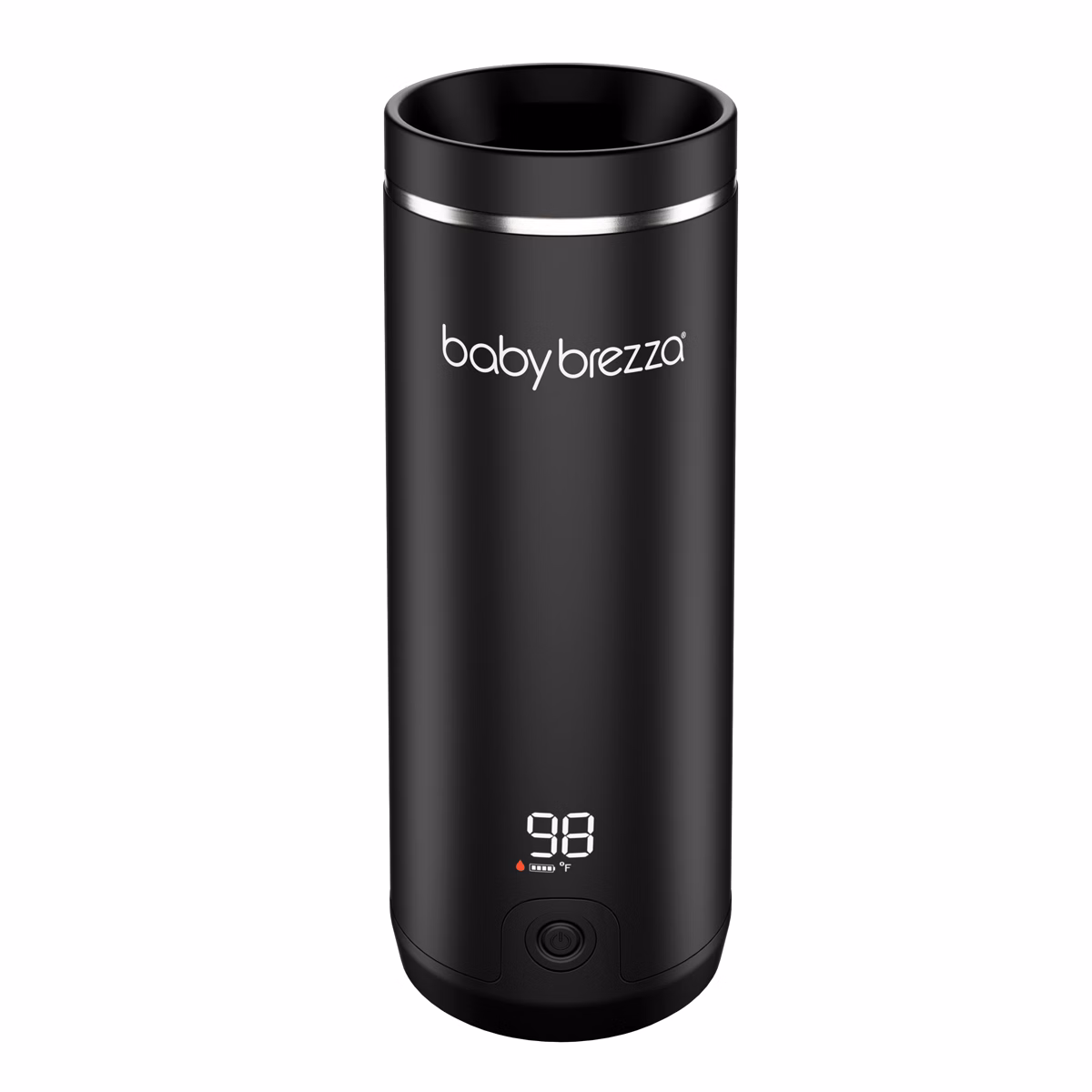Baby Brezza Superfast Portable Bottle Warmer – Black