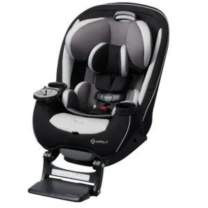 Safety 1st Grow and Go Extend n Ride LX All in One Convertible Infant & Toddler Car Seat, Black Pepper mfg date 2025-10-09
