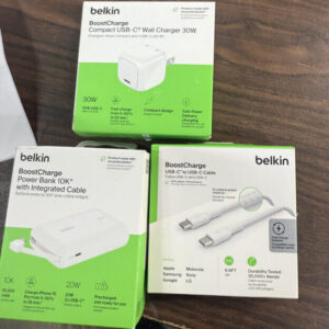 belkin boostcharge bundle