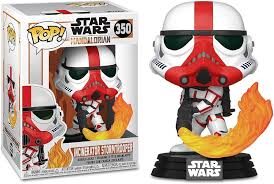 Funko POP star wars incinerator stormtrooper