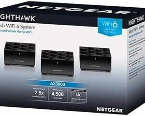 netgear nighthawk ax3000 wifi system