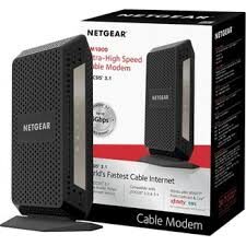 Netgear Nighthawk cm1100 wifi system