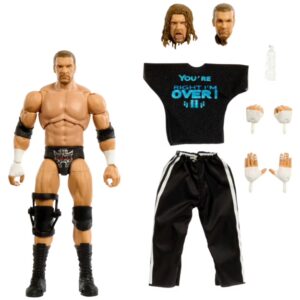 WWE ultimate Edition Triple H figure