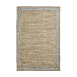 Better Homes & Gardens Denim Natural Braided Rug by Dave & Jenny Marrs, 7x10
