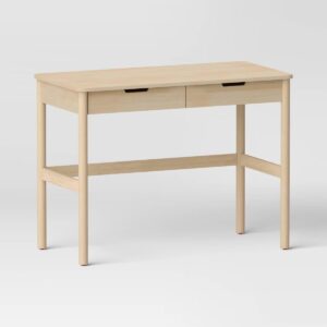 Scandi Desk with Drawers Natural - Room Essentials™