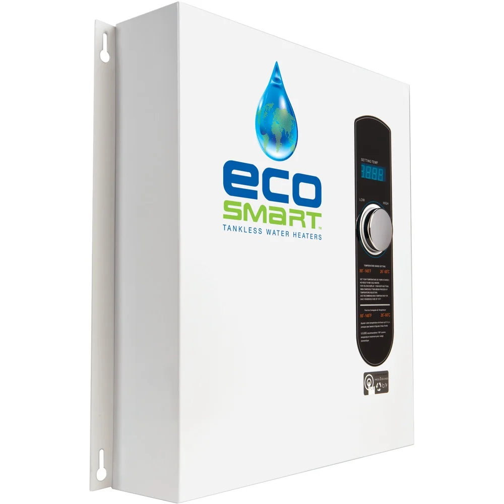 EcoSmart ECO27 240V 27 kW Electric Tankless Water Heater retail $507