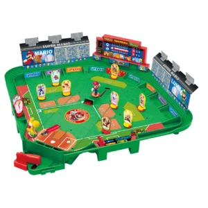 Epoch Games Super Mario Stadium Baseball Game, Tabletop Skill and Action Game, Ages 5+