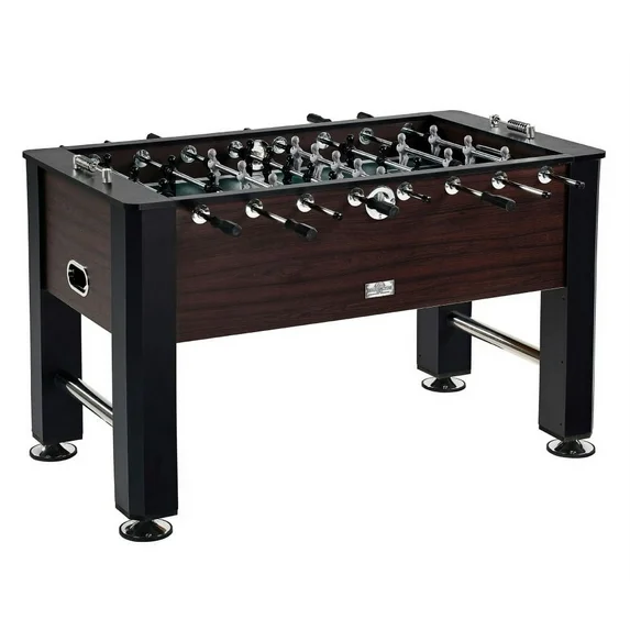 56″ Premium Foosball Soccer Table, Furniture Style, by Barrington Billiards Compan