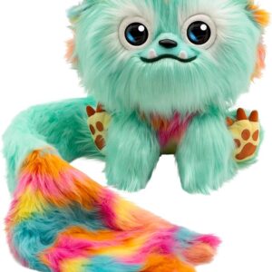 Finley - 13" Interactive Plush Toy, 80+ Sounds & Animations, Gift for Girls & Boys 3+