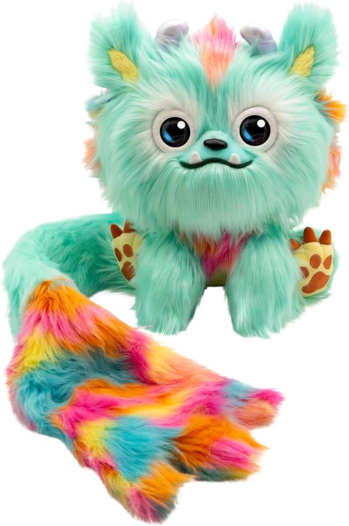 Finley - 13" Interactive Plush Toy, 80+ Sounds & Animations, Gift for Girls & Boys 3+
