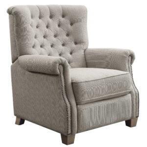 better homes gray recliner