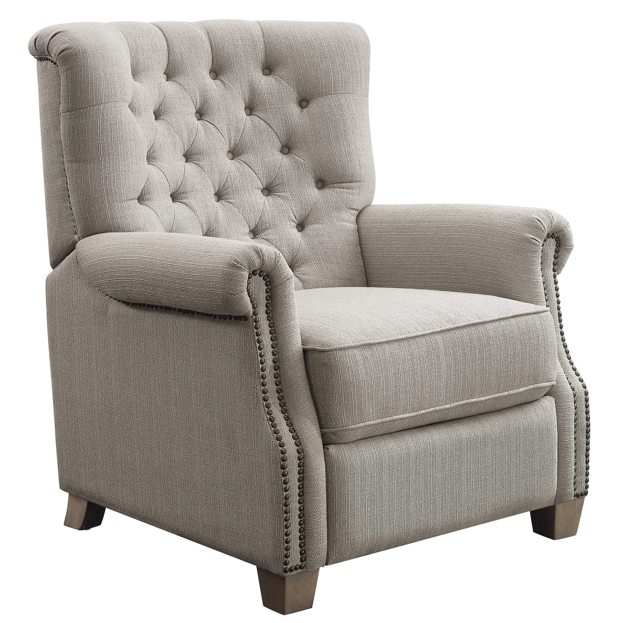 better homes gray recliner
