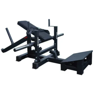 Signature Fitness Glute Bridge Plate-Loaded Hip Thrust Machine, Black, Steel Frame, 176.37 lb