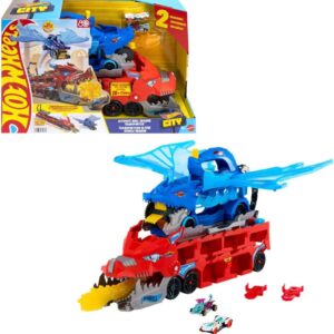 hotwheels dual dragon playset