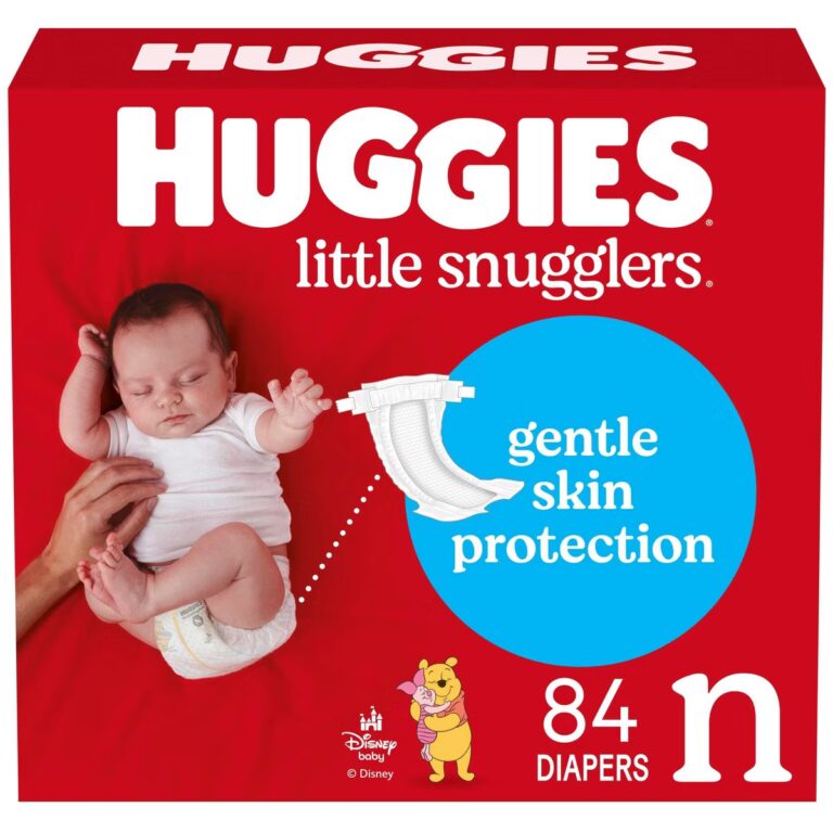 Huggies Little Snugglers Diapers - Newborn - 84ct