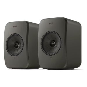 KEF LSX II Powered shelf speakers