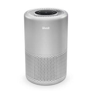 Levoit Core 200s Smart Air Purifier Gray: 1-Year Warranty, 4 Settings, ETL & CARB Certified, Energy Star, 100-300 sq. ft.