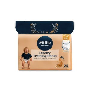 Millie Moon Disposable Training Pants - 2T-3T - 25ct