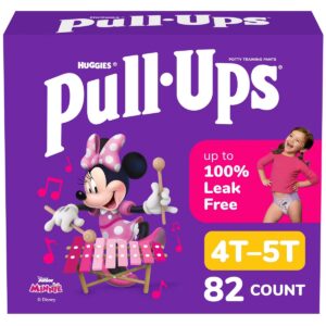 Pull-Ups Girls' Night-Time Potty Training Pants - 4T-5T - 52ct