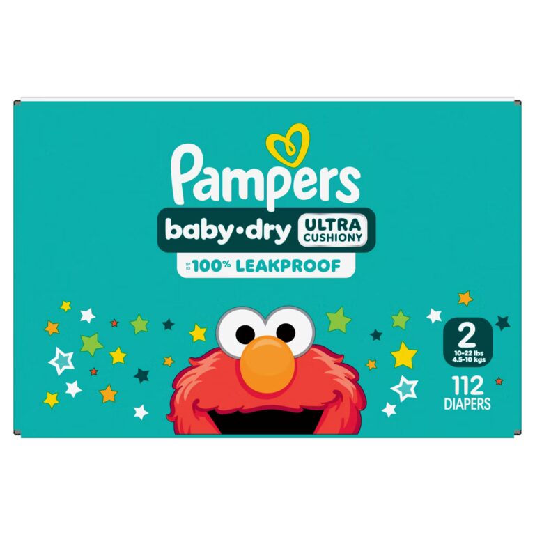 Pampers Baby Dry Diapers - Size 2 - 112ct