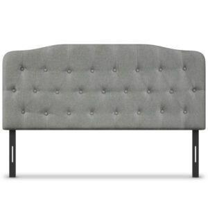 Queen Size Upholstered Headboard with Adjustable Heights