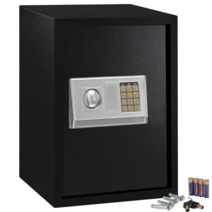 Costway Large Digital Electronic Gun Safe Box, 1.8 Cubic Feet, Solid Steel Construction retail $90