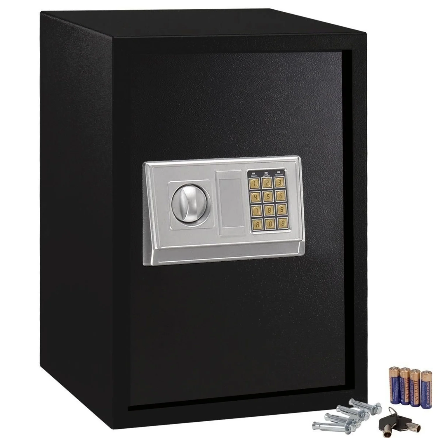 Costway Large Digital Electronic Gun Safe Box, 1.8 Cubic Feet, Solid Steel Construction retail $90