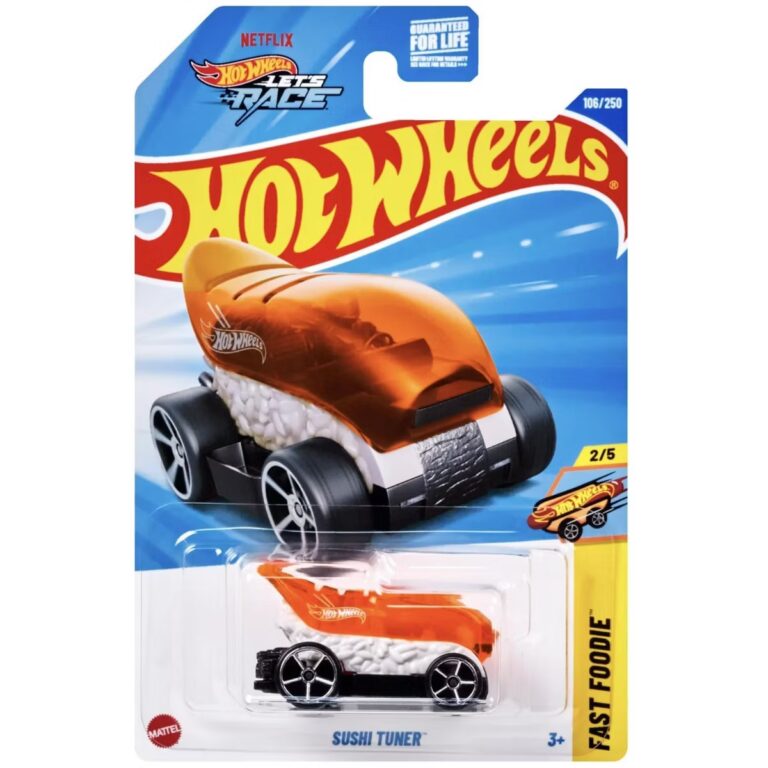 Hot Wheels Sushi Tuner Fast Foodie 2025