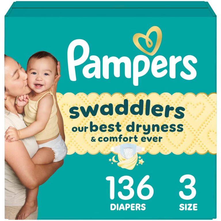 Pampers Swaddlers Sensitive Disposable Diapers - Size 3 - 136ct