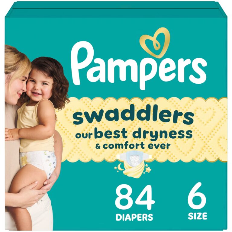 Pampers Swaddlers Sensitive Disposable Diapers - Size 6 - 84ct