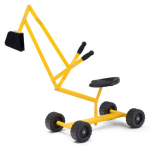 Heavy Duty Steel Frame Kid Ride-on Sand Digger retail $50