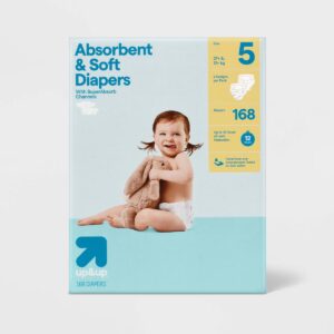 Disposable Diapers - Size 5 - 168ct - up&up™